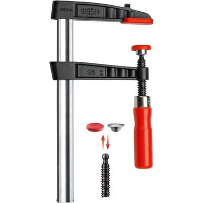 Bessey Temperguss-Schraubzwinge 600 x 120 mm - TG60S12