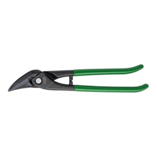 Idealblechschere D216-280-B-SBSK Länge 280 mm rechts Stahl max. 1 mm Edelstahl max. 0,8 mm - Erdi
