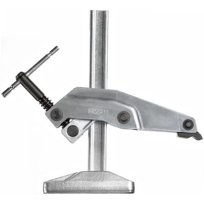 Greifarmspanner Spann-H.200mm A.123 -140mm Schienenquerschnitt 28x11mm