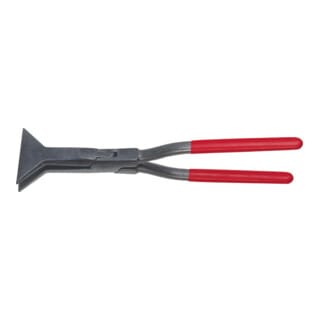 Spengler-Falzzange gerade Maulbreite 80 mm Länge 325 mm - Stubai
