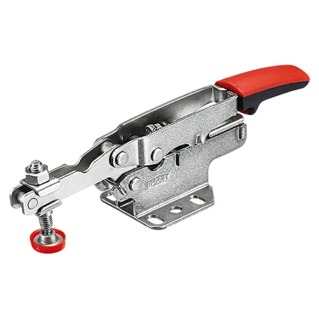 Waagrechtspanner mit waagrechter Grundplatte Spannweite 35mm