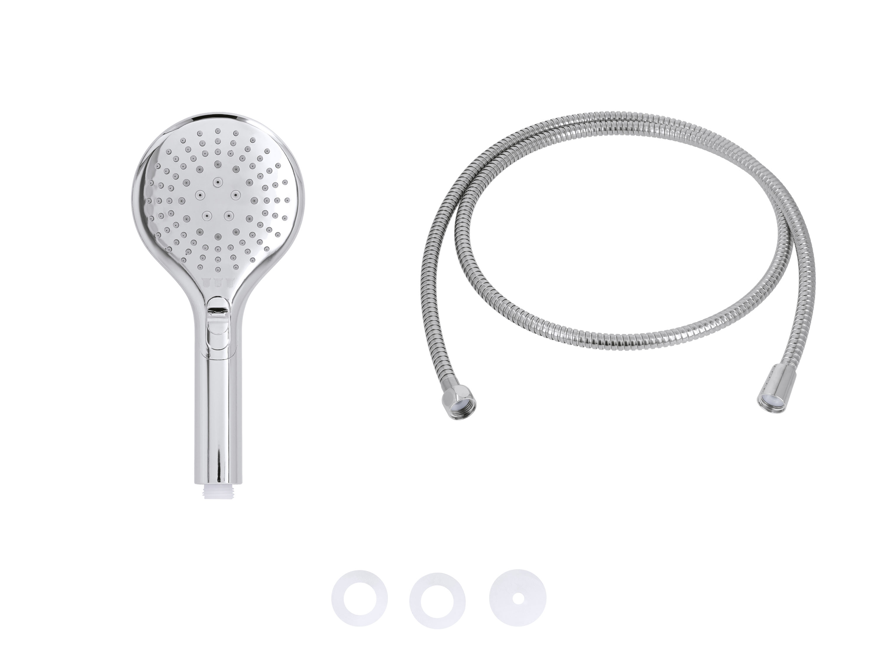 LIVARNO® Handbrause-Set (Chrom) Bild 3