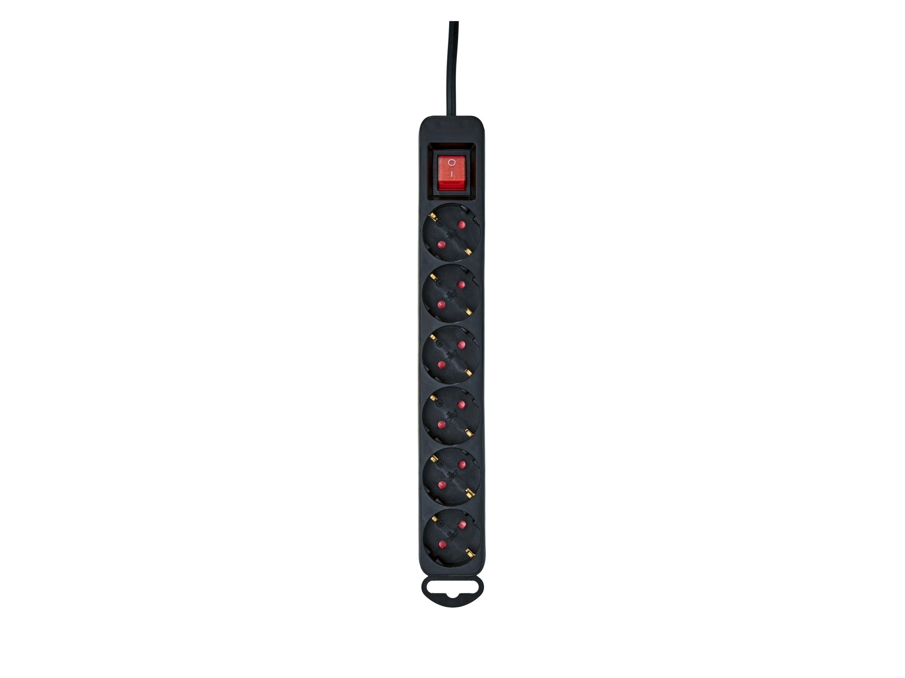 TRONIC® Steckdosenleiste (6fach 1,5m) Bild 2