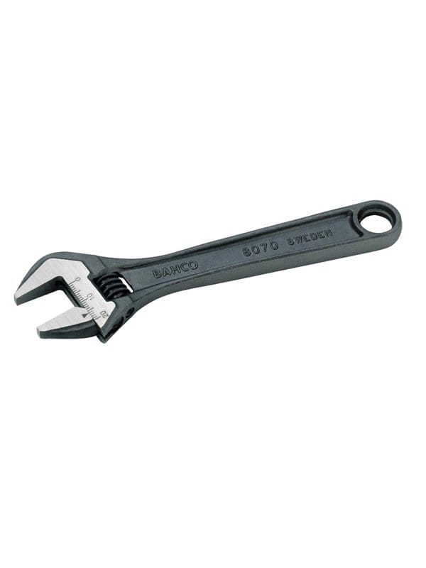 Bahco Rollgabelschlüssel mit Zentralmutter, phosphatiert, 155 mm - Industrieverpackung