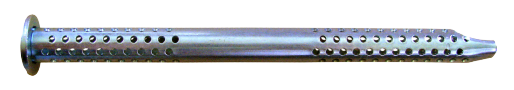 Ing Fixations - Schachtel mit 32 Kunstharznägeln Sicherheitsbefestigungsschuh/Quadrat – A60100-32CAP+3RAL+3EMBOUTS