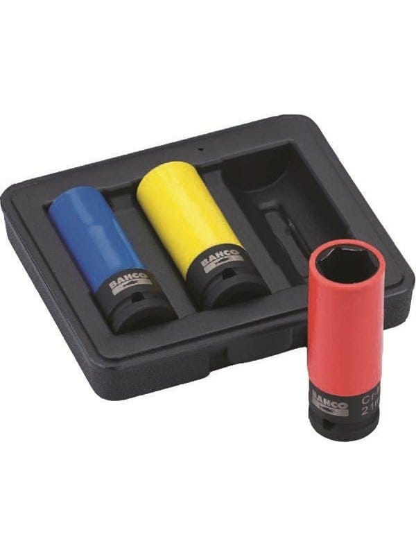 Steckschlüssel metrisch 1/2' 3teilig BWSS12P3 - Bahco