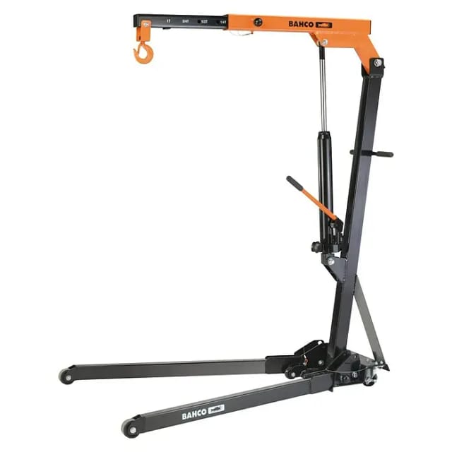 Bahco - Klappbarer Werkstattkran 1 t