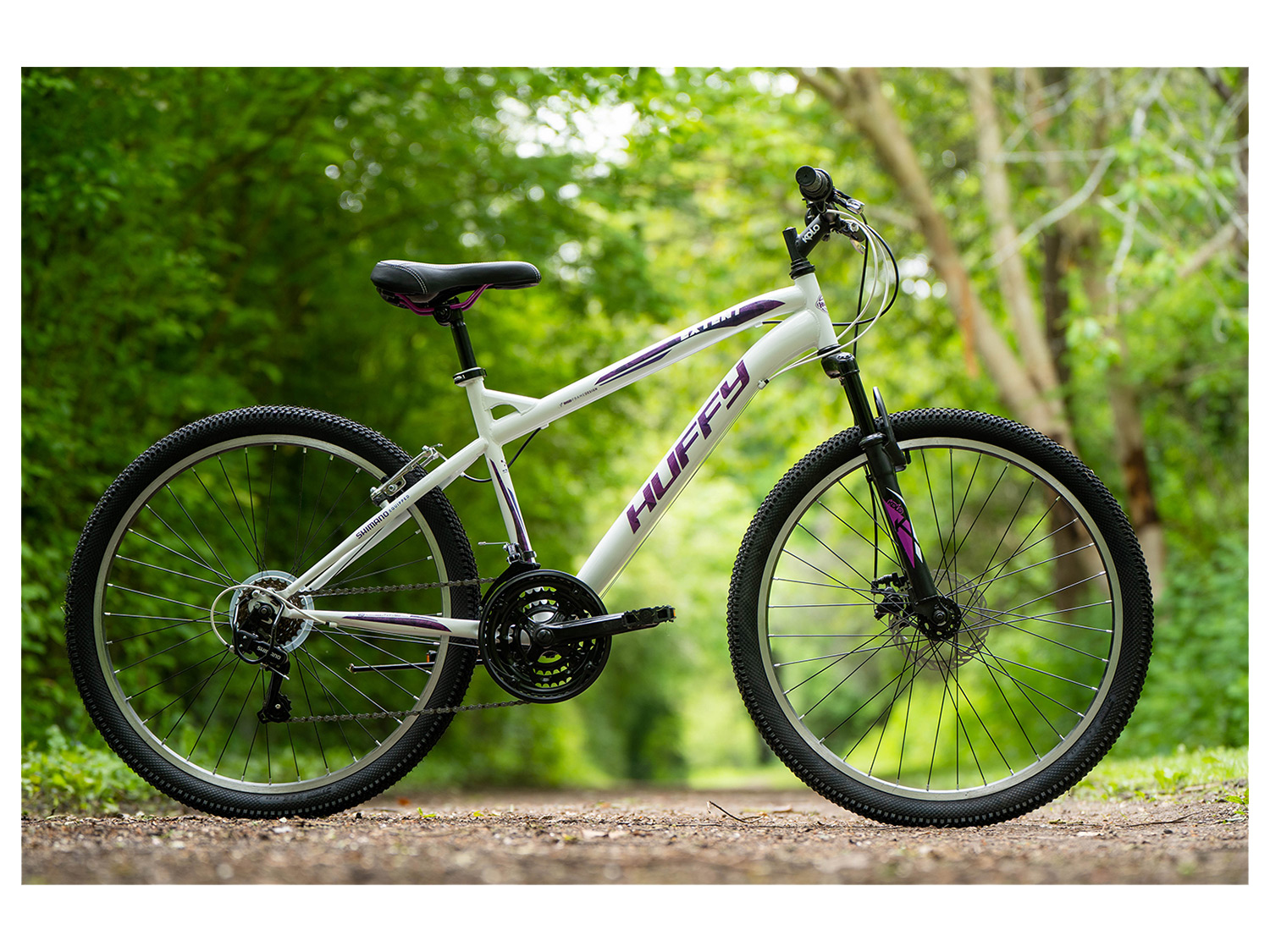 HUFFY Extent (Gloss White, 26 Zoll)