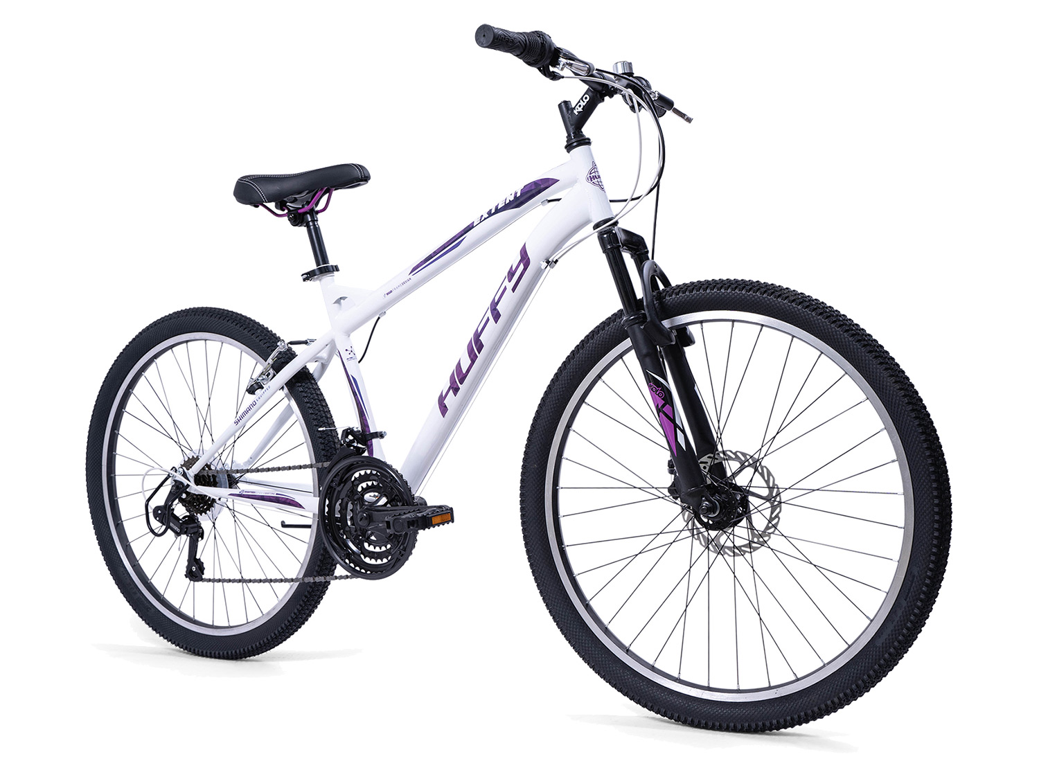 HUFFY Extent (Gloss White, 26 Zoll) Bild 2