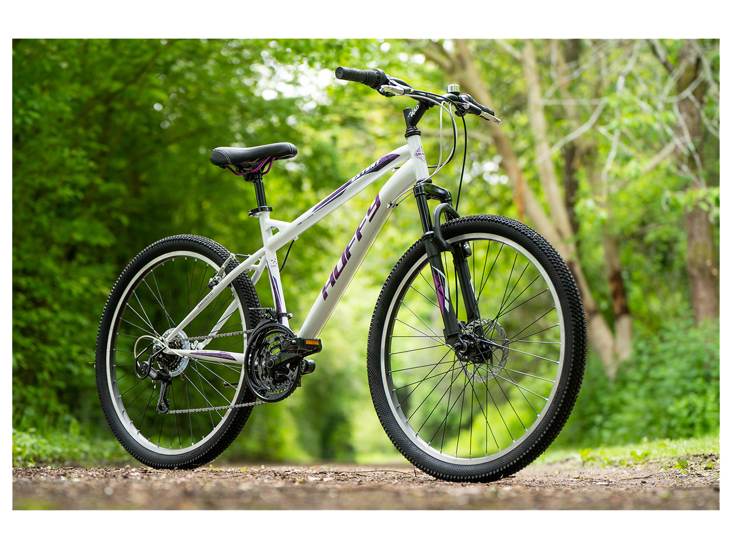 HUFFY Extent (Gloss White, 26 Zoll) Bild 4