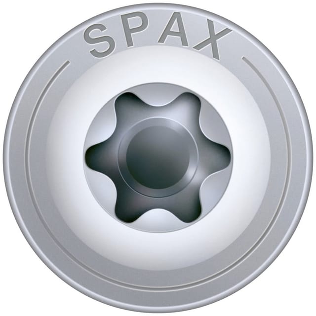 Banyo - spax 251010801605 Holzschraube 8 mm 160 mm t-star plus Stahl wirox 50 St.