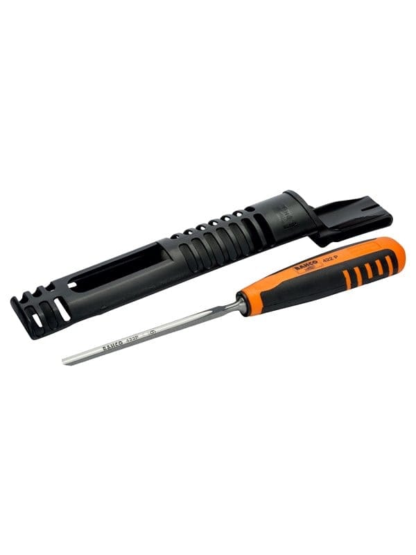 Bahco Hohlbeitel mit gummiertem Griff, 20 mm