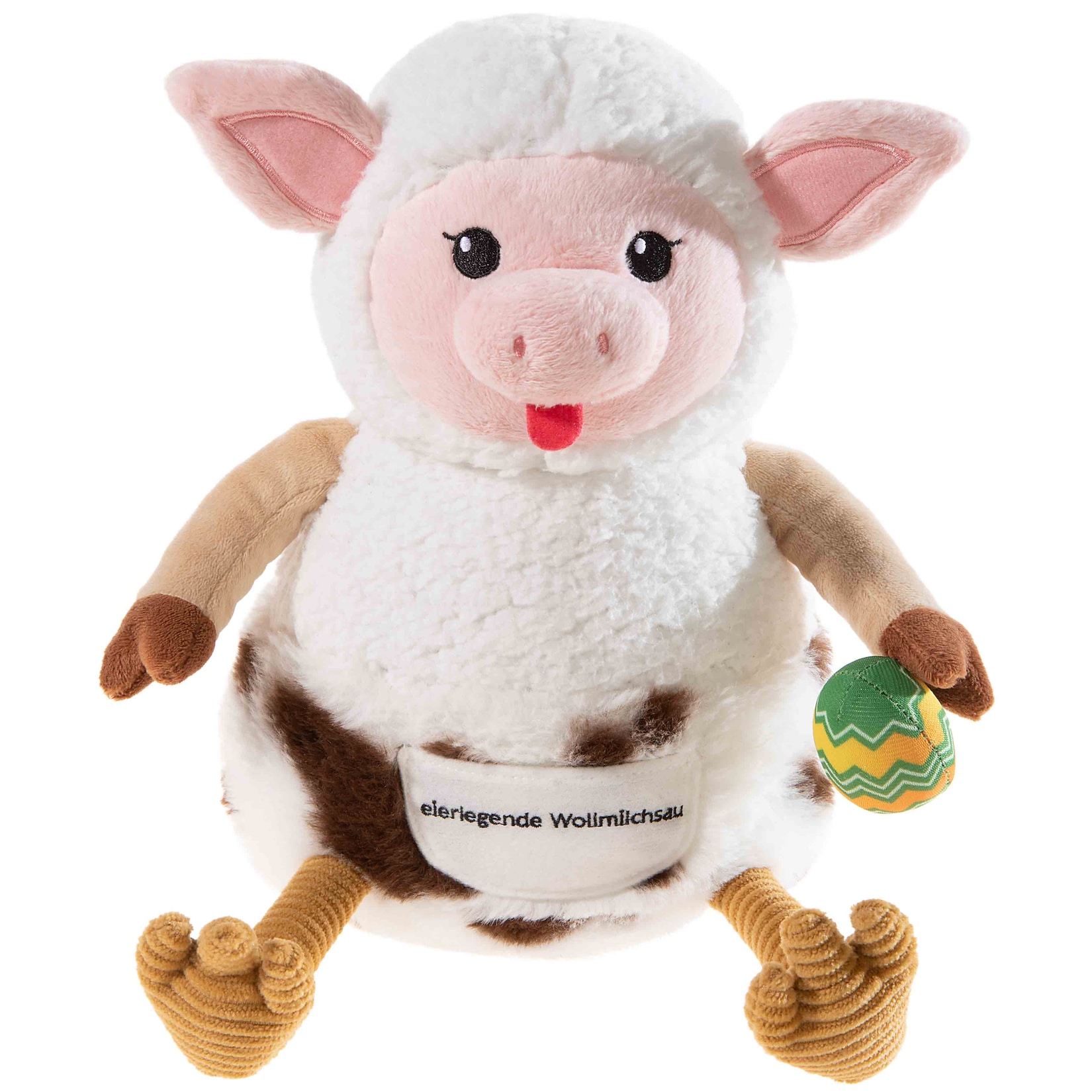 CHARAKTIER Eierlegende Wollmilchsau