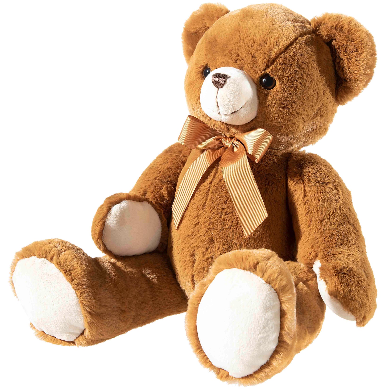 BÄR mit Schleife braun medium