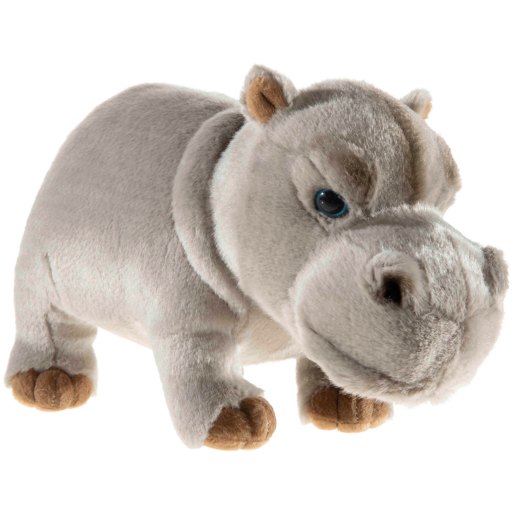 BEDROHTE TIERE Nilpferd