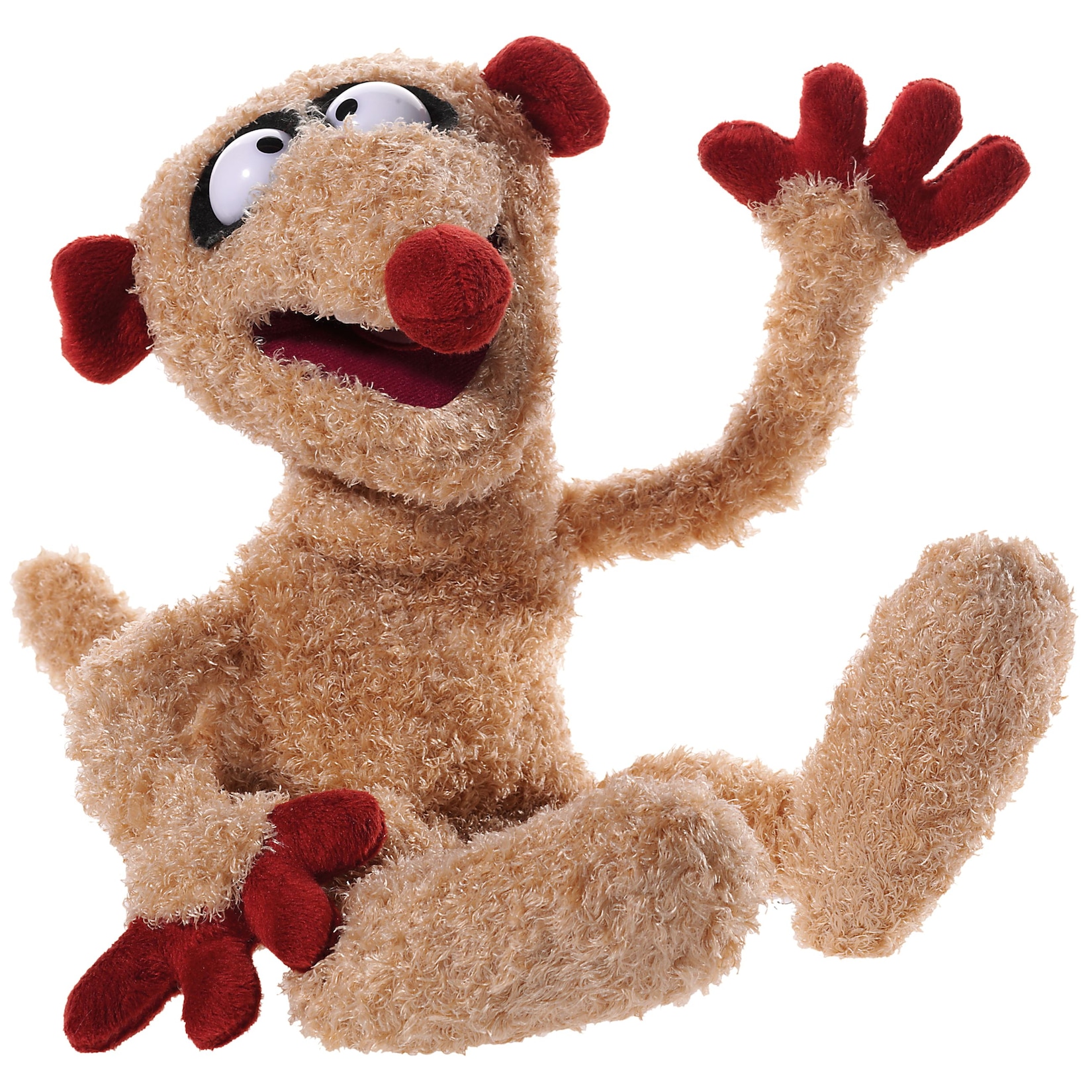 JAN & HENRY GRS Handpuppe Henry