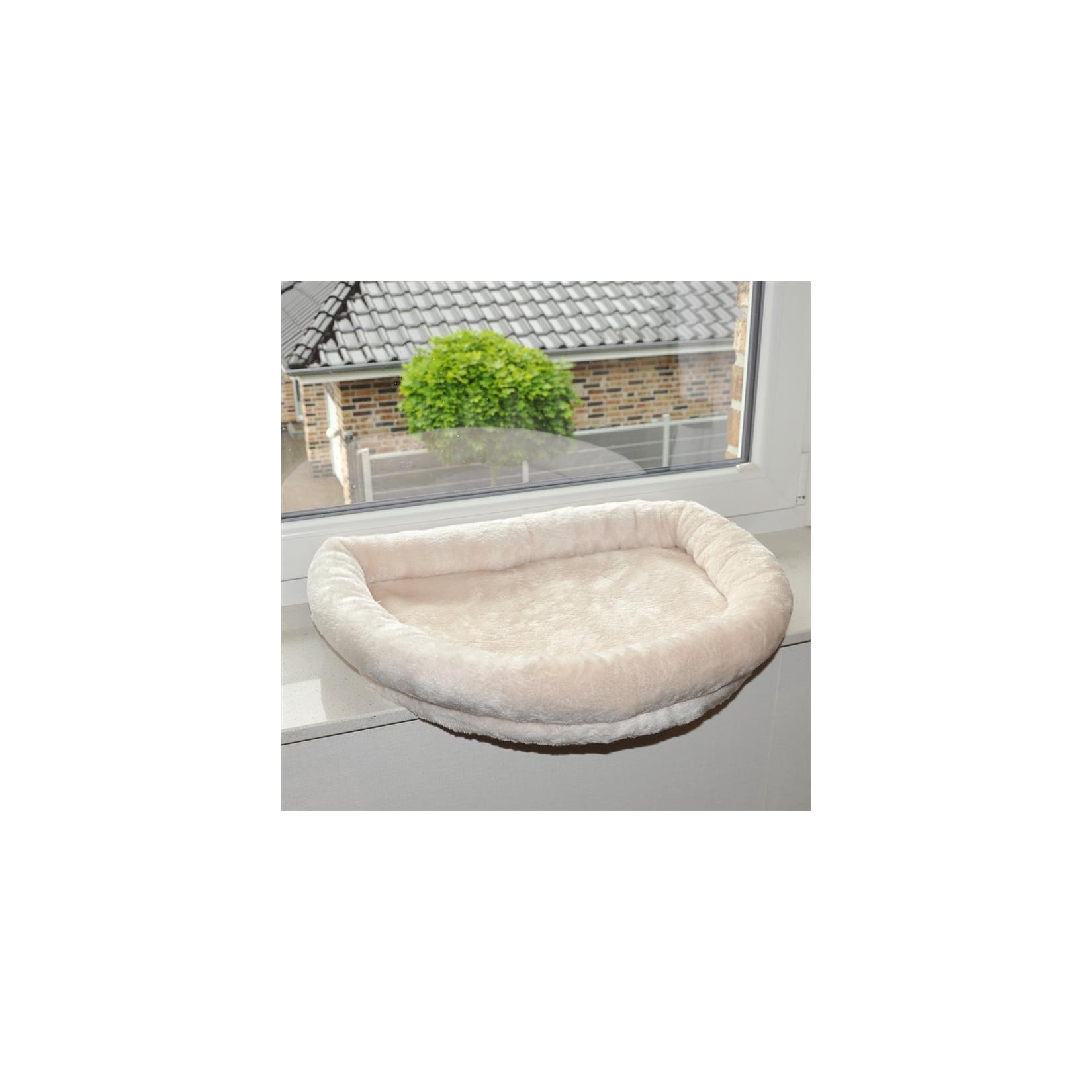 Nanook Fensterliege Katzenbett Cosy beige 56 cm