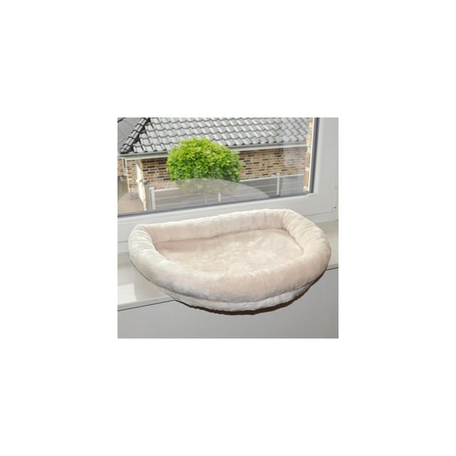 Nanook Fensterliege Katzenbett Cosy beige 56 cm