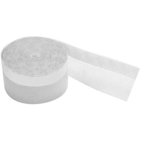 m selbstklebendes, transparentes Dichtungsband für Türen und Fenster, Schalldämmung und Staubschutz (45 mm)
