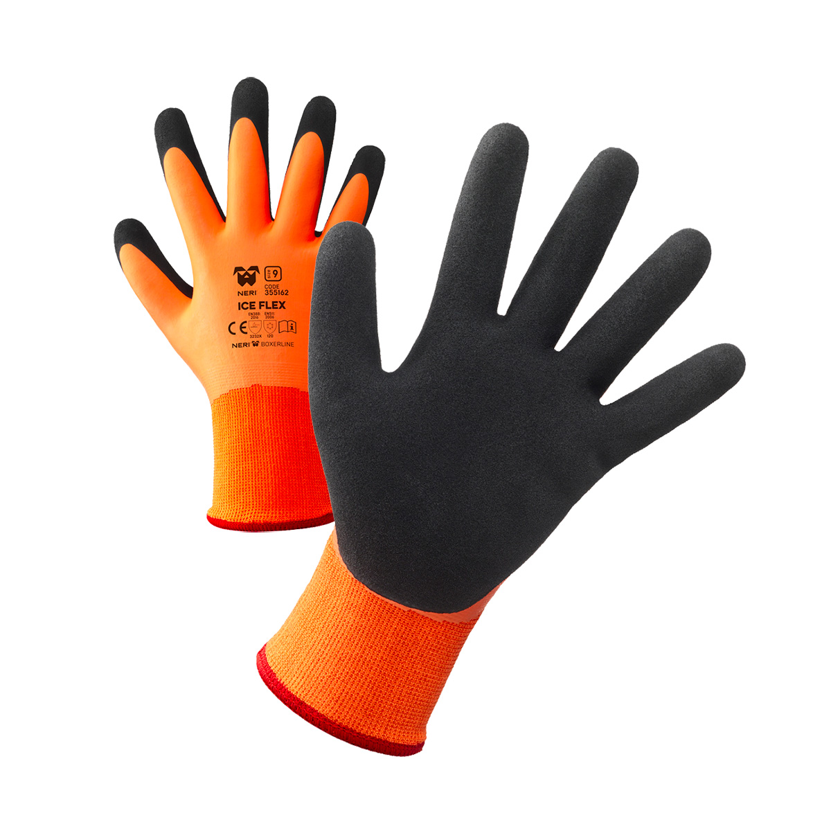 Neri Ice Flex Schutzhandschuhe - 9 (l) - Orange