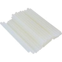50 Umweltfreundliche, Hochviskose Eva-heißklebesticks Für Diy-projekte, 11 × 220 Mm, Transparent, Für Heißklebepistolen Über 60 W.