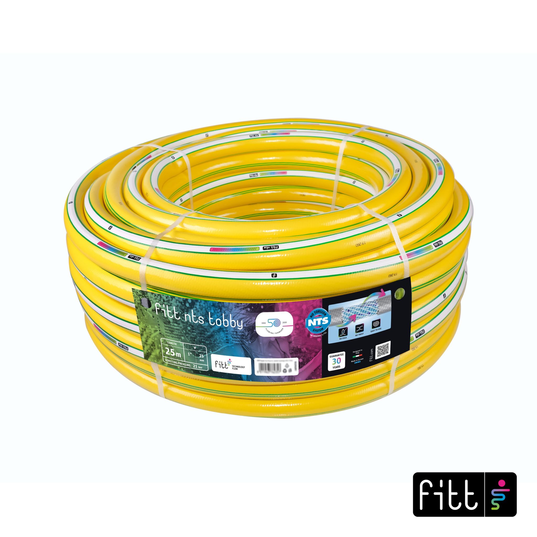 Fitt Tobby Fitt Nts 25x25 Manguera Nts No Torsion System