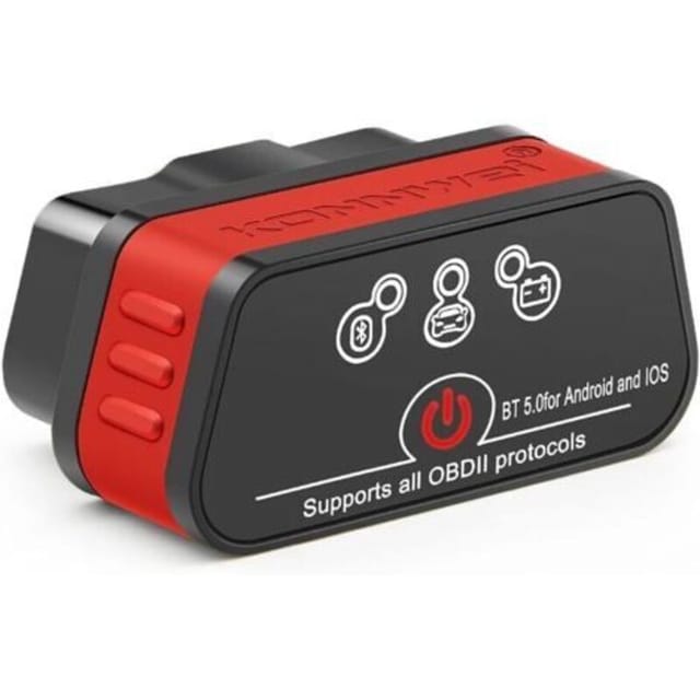 Bluetooth-obd-scanner, Komplettes Und Multifunktionales Drahtloses Kfz-diagnosegerät Für 12-v-fahrzeuge