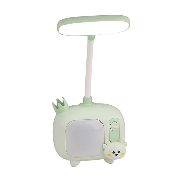 Tier-nachtlicht, Schreibtischlampe, Lernhilfe, Augenschutz, Mehrfarbig, Niedlich, Aus Kunststoff, Verstellbar, Wiederaufladbar, Für Kinder