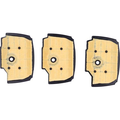 Set Mit 3 Luftfiltern Für Stihl Kettensägen Ms201t, Ms201tc, Ms201