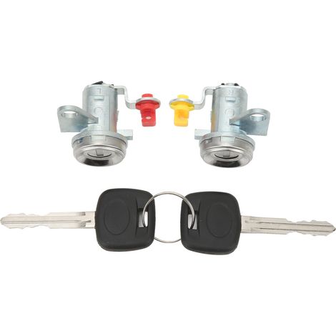 Türschließzylinder-set Für Die Beifahrerseite, Mit Ersatzschlüssel 69051 – 12340 Für Corolla 1993 – 1997.