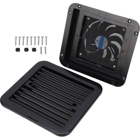 Seitenlüfter Für Wohnmobile 205 X 185 Mm – 220 V, Unidirektional, Für Wohnmobile, Anhänger, Wohnwagen, Yachten