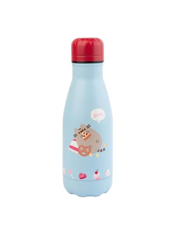 Pusheen – Edelstahl-Thermoflasche aus der Purrfect Love-Kollektion, 260 ml