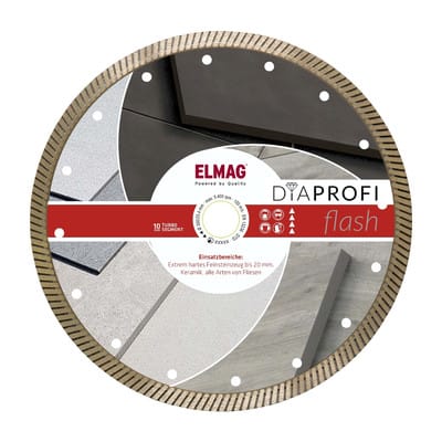 Elmag - DiaProfi-Diamantscheibe flash 115mm
