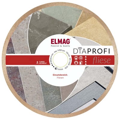 Elmag - DiaProfi-Diamantscheibe fliese 180mm
