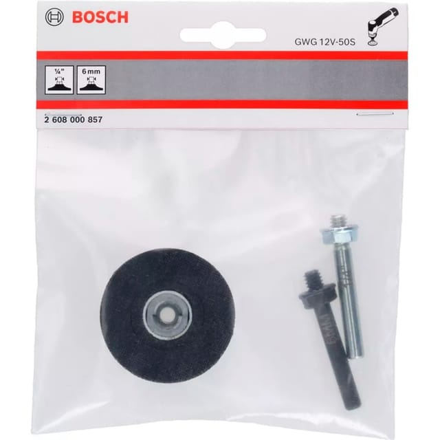 Stützteller 50mm Typ-R Quick Lock - 2608000857 - Bosch