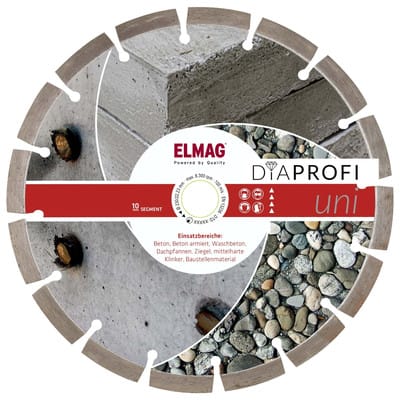 Elmag - DiaProfi-Diamantscheibe uni Ø125mm
