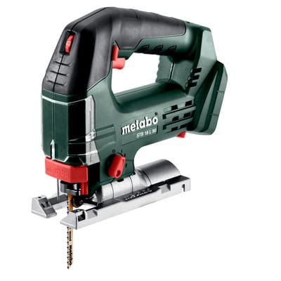 Metabo - Akku-Stichsäge stb 18 l 90, incl. 2x Sägeblatt, Zubehör x