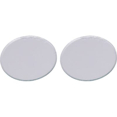 ELMAG Vorsatzglas - klar - splitterfrei 50mm für Schweißbrillen 2 Stk. Packung - SB