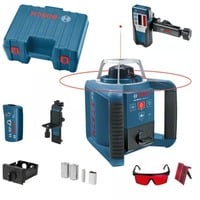 Bosch Rotationslaser grl 300 hv + Laser-Empfänger lr 1 + Varta in l-boxx 238 Bild 2