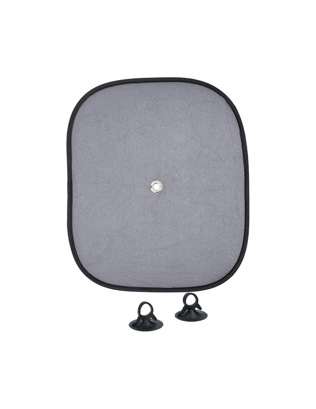 Packung mit 2 schwarzen Sonnenschirmen 36 x 44 cm All Ride
