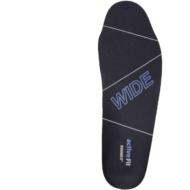 5412-40 RUNNEX® Einlegesohle activeFit wide Gr.40 schwarz/blau
