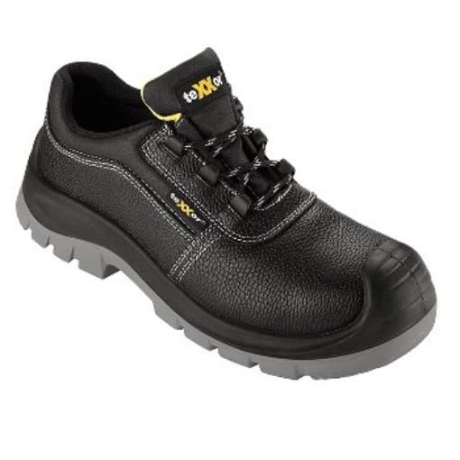 teXXor® S3-Sicherheitshalbschuhe CALAIS, Schwarz