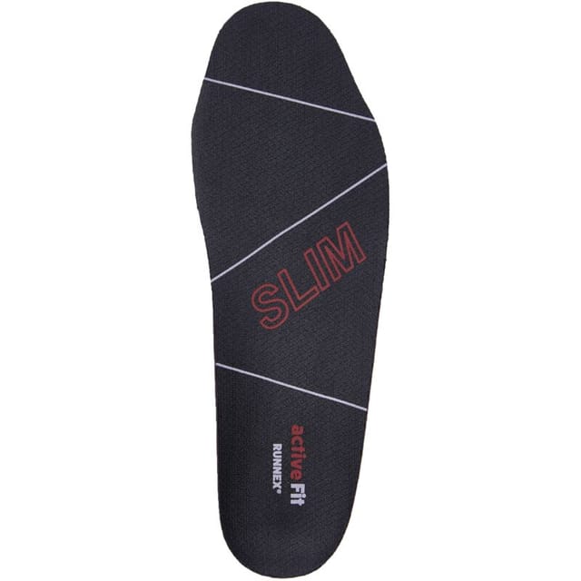 5410-41 RUNNEX® Einlegesohle activeFit slim Gr.41 schwarz/rot
