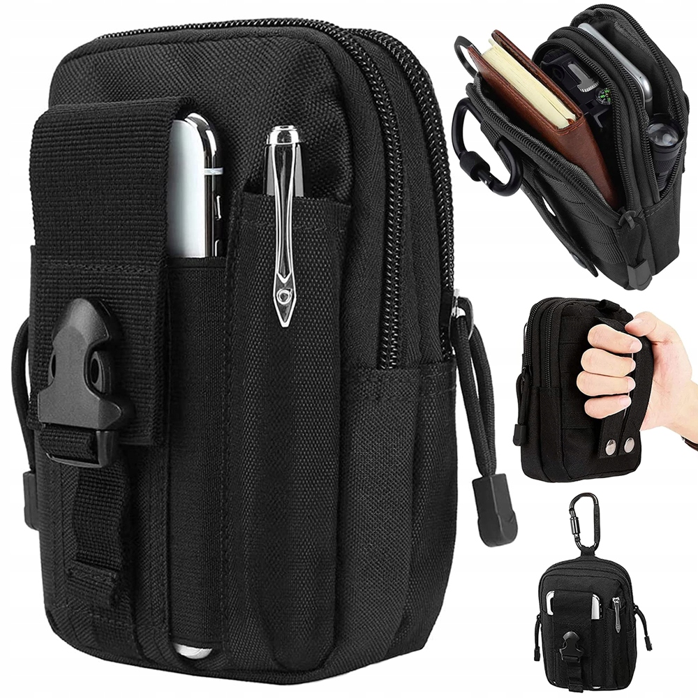 Militärtasche Schwarz (200) Gaba