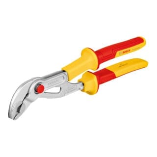 Bosch Professional - Bosch Werkzeug - VDE-Wasserpumpenzange 25 cm 1600A02NE5