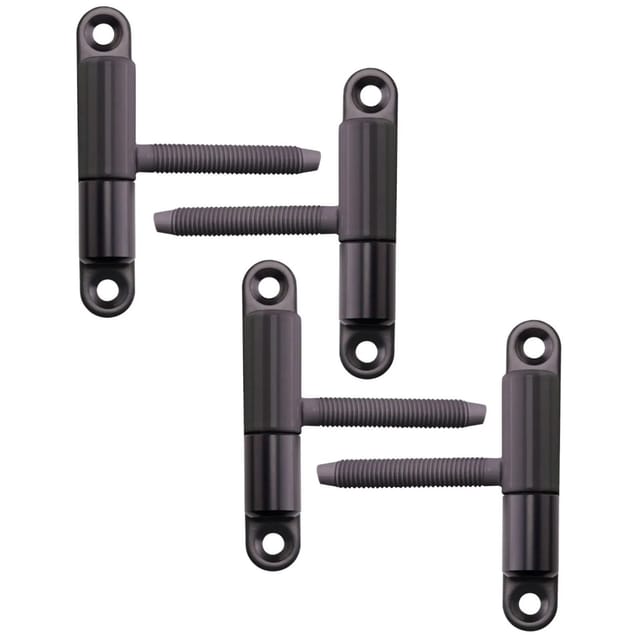 So-tech - Türband Einbohrband 15 x 83 mm mit Zapfen M8 x 50 mm schwarz, 4 Stück