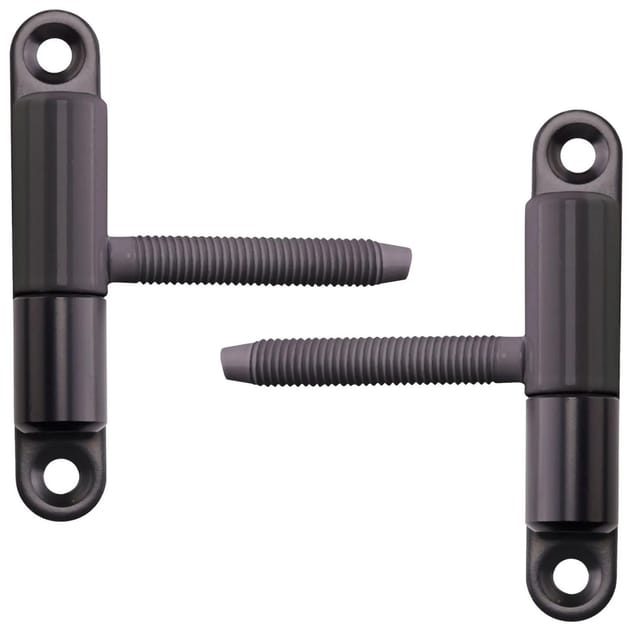 So-tech - Türband Einbohrband 15 x 83 mm mit Zapfen M8 x 50 mm schwarz, 2 Stück