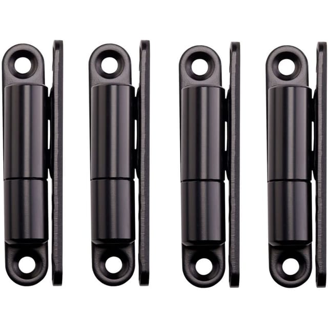 Türband Aufschraubband 15 x 83 mm schwarz, 4 Stück
