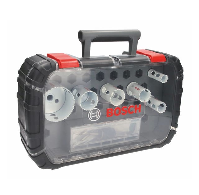 9tlg ElektrikerSet Progressor Wood& - 2608594191 - Bosch