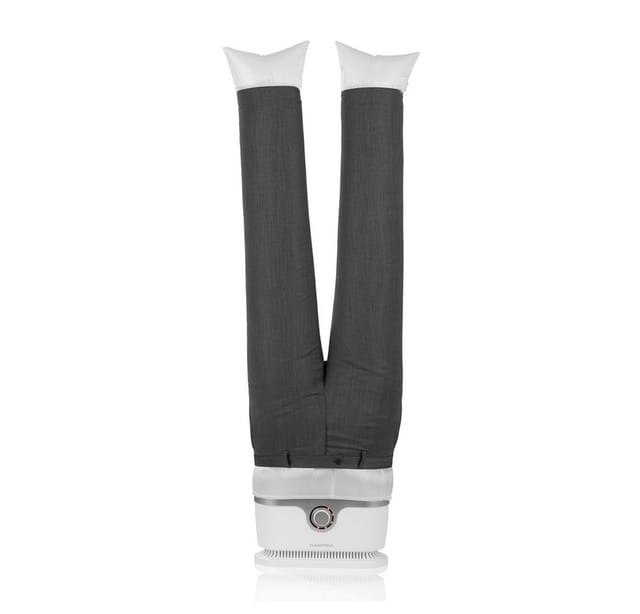 CLEANMAXX Bügler Aufsatz für Hosen silber/weiß (100792)